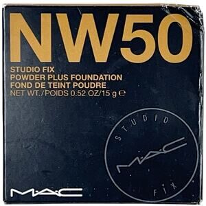 MAC Studio Fix Powder Plus Foundation NW50 .52 oz